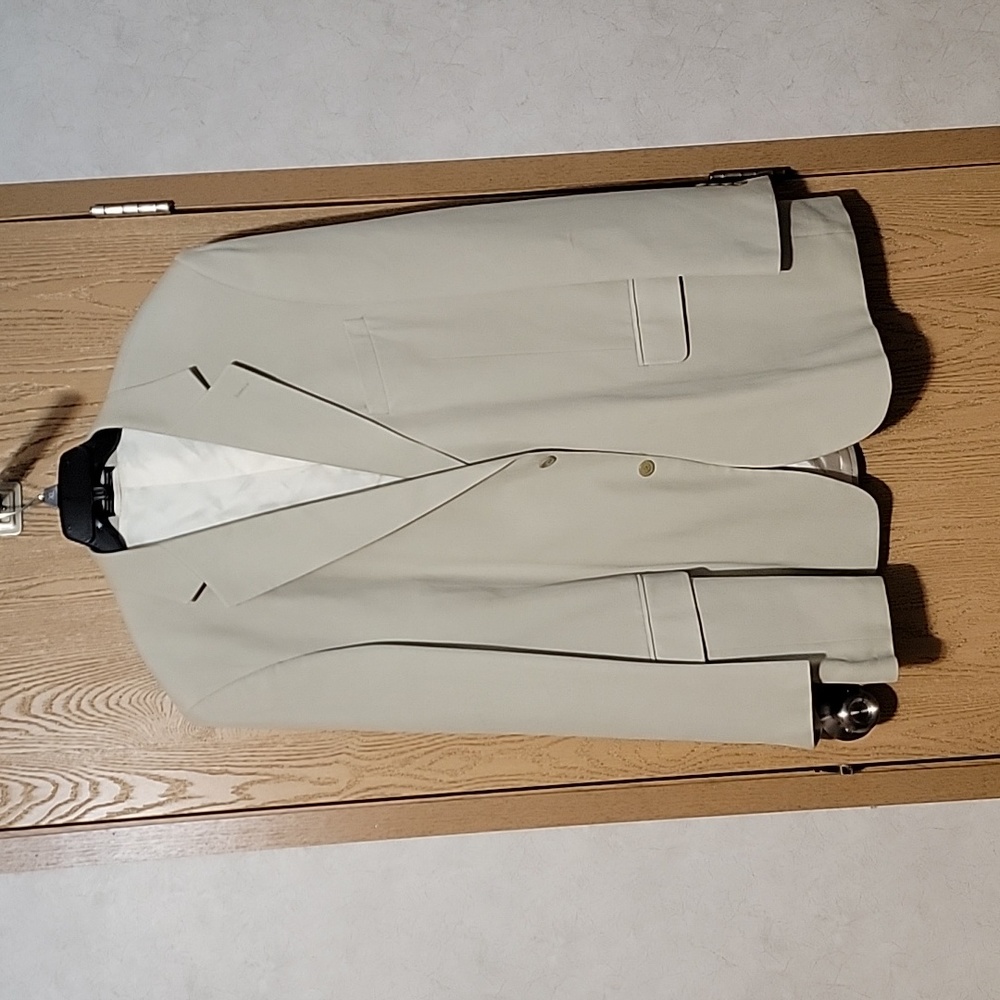 Mens Stafford executive suitcoat